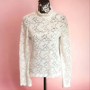 Lacey Long Sleeve Stretch Top